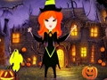 Joc Obiect ascuns de Halloween bântuit  on-line