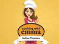 Joc Gătit cu Emma: Tiramisu italian  on-line