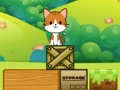 Joc Kitty Falls salvează pisica  on-line