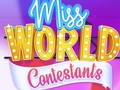 Joc Concurenții Miss World  on-line