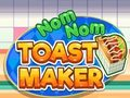 Joc Nom Nom Toast Maker on-line
