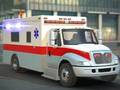 Joc Conducerea mașinii ambulanței urbane  on-line
