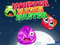 Joc Monster Match Master on-line