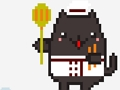 Joc Cat Chef vs Fruits - 2 jucători  on-line