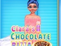 Joc Pizza cu ciocolată a Clarei  on-line