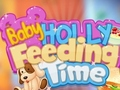 Joc Timpul de hrănire pentru Baby Holly  on-line