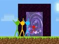 Joc Stickman Parkour Skyland on-line