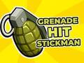Joc Grenade l -a lovit pe Stickman on-line