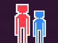 Joc Stickman roșu și Stickman albastru  on-line