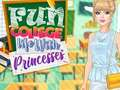 Joc Viață distractivă de colegiu cu prințese  on-line