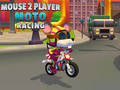 Joc Mouse 2 jucători moto curse on-line