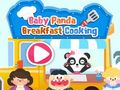 Joc Baby Panda Mic dejun Gătit  on-line