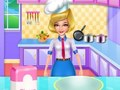 Joc Gogoasa delicioasă curcubeu a bucătarului Camilla  on-line
