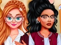 Joc Fashioniste din timpul școlii prințeselor  on-line