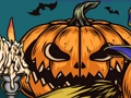 Joc Halloween Monster Party Jigsaw on-line