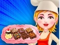 Joc Rețete pentru mame Brownies  on-line