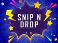 Joc Snip and Drop  on-line