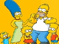Joc Puzzle Simpsons  on-line