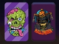 Joc Memoria Monștilor de Halloween on-line