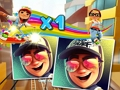 Joc Subway Surfers se potrivesc  on-line