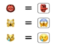 Joc Puzzle emoji on-line