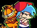 Joc Friday Night Funkin: distracție de luni cu Garfield the Cat  on-line