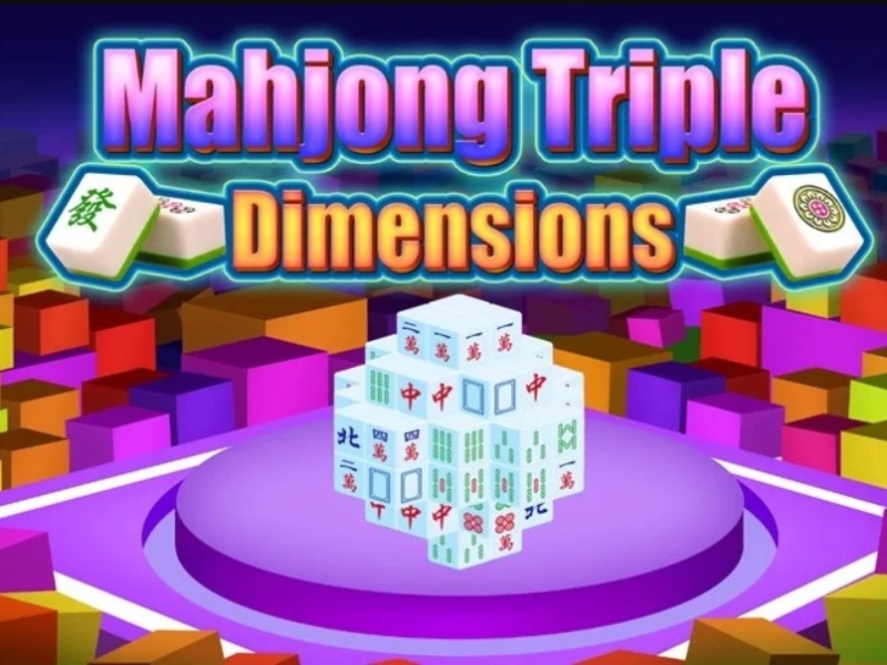 Joc Mahjong Dimensiuni Triple  on-line