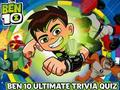 Joc Ben 10 Ultimate Trivia Quiz on-line