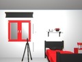 Joc Camera albă 3D  on-line