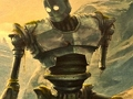 Joc Evadare de teren robotică distrusă  on-line