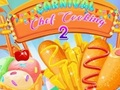 Joc Bucătar care gătește pentru carnaval 2  on-line