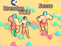 Joc Curse musculare, alergare 3D  on-line