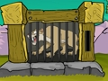 Joc Evadarea lui Smilodon  on-line