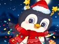 Joc Evadarea pinguinului de Crăciun  on-line
