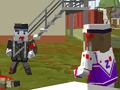 Joc PGA 6 Pixel Gun Warfare Zombie Attack on-line