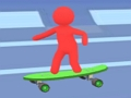 Joc Curse de skate nebune  on-line