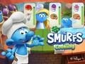 Joc Smurfii gătesc  on-line