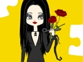 Joc Puzzle de miercuri Addams  on-line