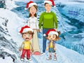 Joc Vacanță de Crăciun Evadare în familie  on-line