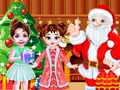 Joc Baby Taylor Micul Ajutor al Moș Crăciun  on-line