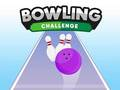 Joc Provocare de bowling  on-line