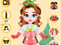 Joc DressUp de Crăciun pentru Baby Taylor  on-line