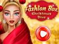 Joc Cutie de modă: Diva de Crăciun on-line