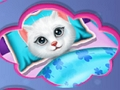Joc Activități de culcare Kitty  on-line