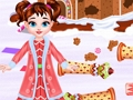 Joc Construcția orașului de Crăciun Baby Taylor  on-line