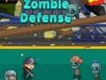 Joc Apărarea zombie  on-line