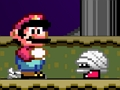 Joc Versiunea de Halloween Super Mario Flash  on-line