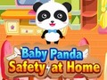 Joc Baby Panda Siguranța acasă  on-line