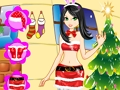 Joc Dressup pentru fete de Crăciun  on-line