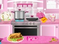 Joc Curățarea petrecerii Barbie  on-line